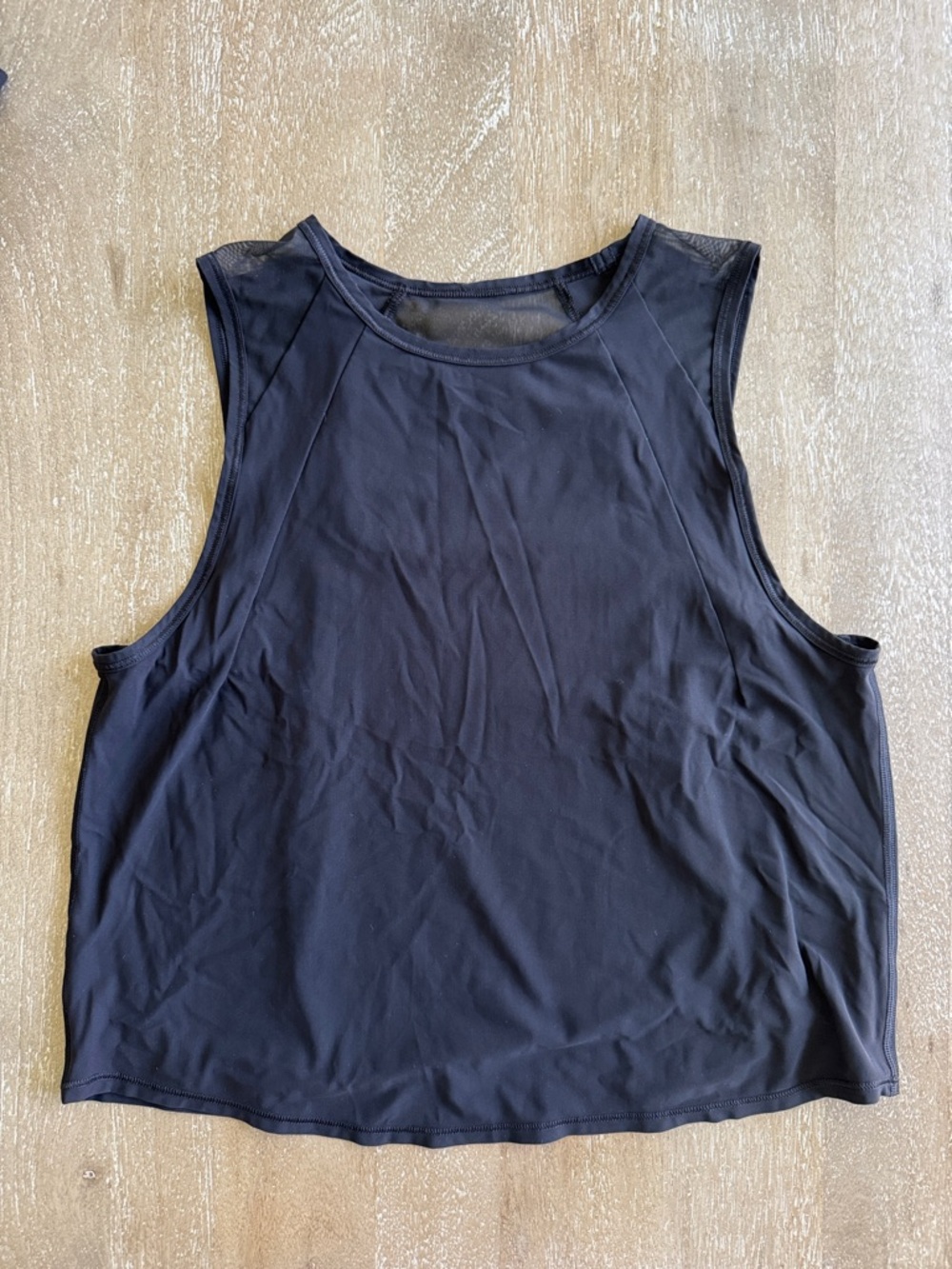 Lululemon sculpt cropped tank